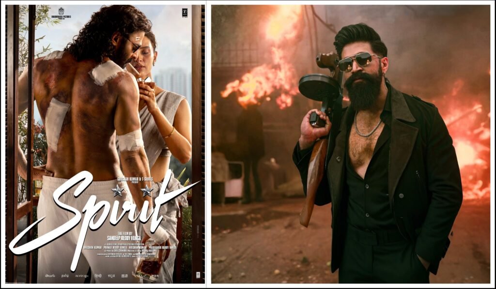 టాక్సిక్ vs స్పిరిట్: యశ్, ప్రభాస్ సినిమాల షూటింగ్ అప్డేట్స్ ఇవే! Yash’s Toxic vs Prabhas’s Spirit: Which Biggie is Leading the Production Race?