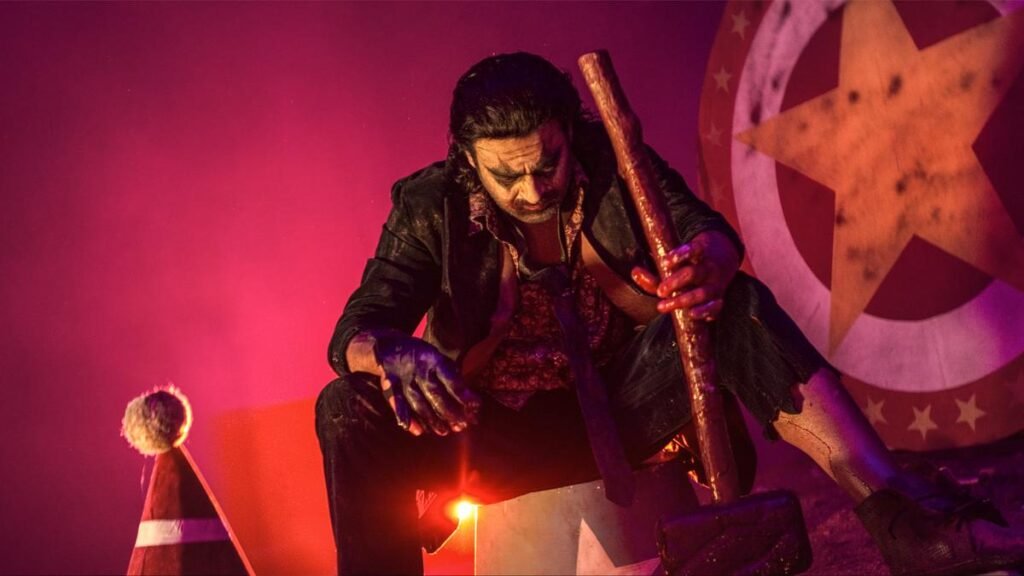 the raja saab movie still